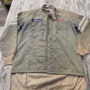 Simpson Racing Jacket with Patches